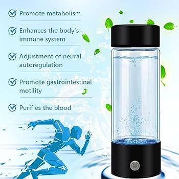 HydrOn™️- La tua acqua idrogenata in 3 minuti